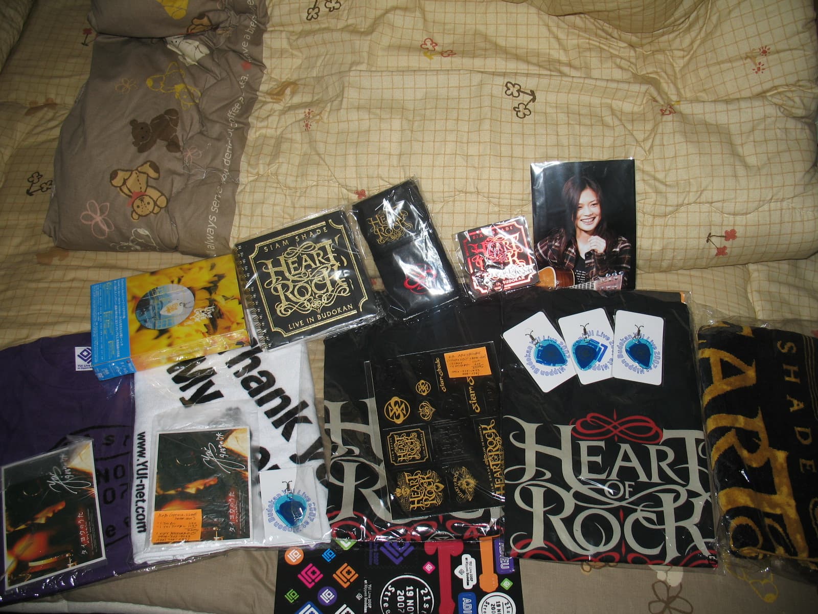 Live Concert Goodies!