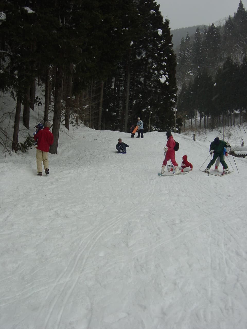 Yes it's me sliding! ^^;