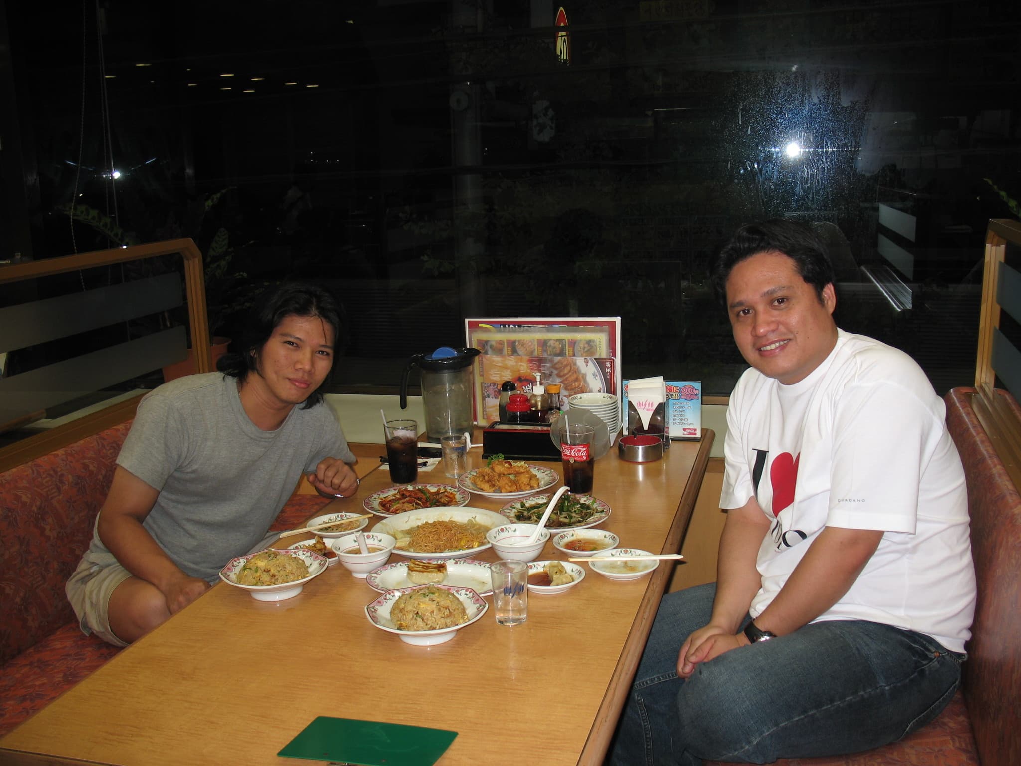 With one of my buddy (Jerome) in Kyoto.