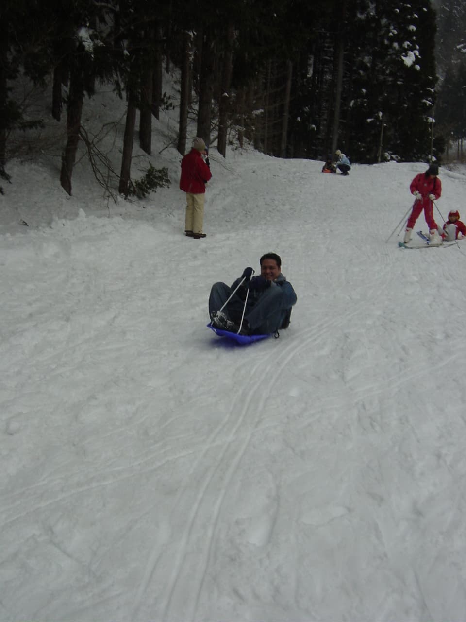 Yes it's me sliding! ^^;
