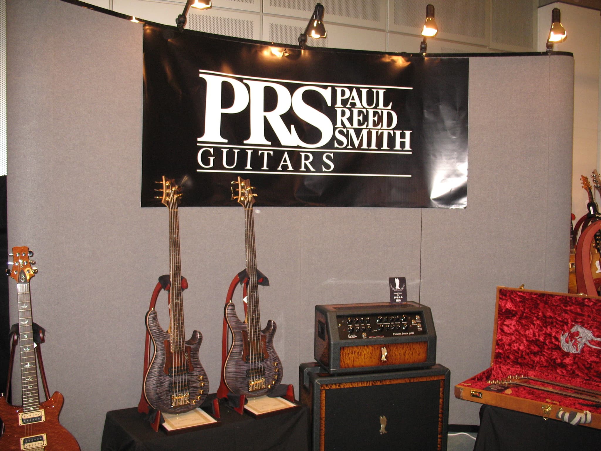 Tokyo Guitar Show 2007 PRS Booth
